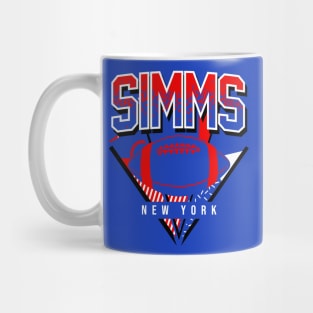 Simms Throwback New York Football Mug